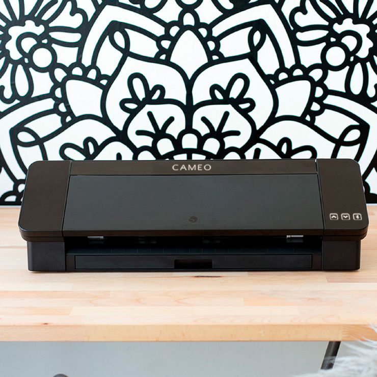 Silhouette Cameo 4® Máquina de Corte con Accesorios, Negro — Imagen 2 de 4