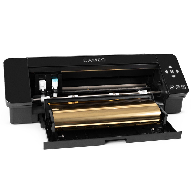 Silhouette Cameo 4® Máquina de Corte con Accesorios, Negro — Imagen 3 de 4