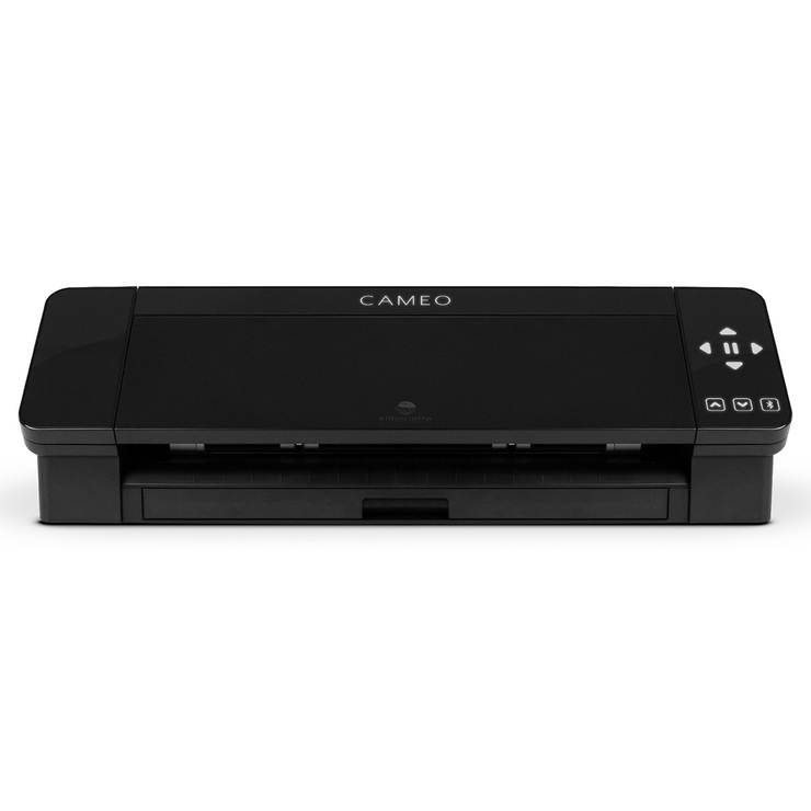 Silhouette Cameo 4® Máquina de Corte con Accesorios, Negro — Imagen 4 de 4