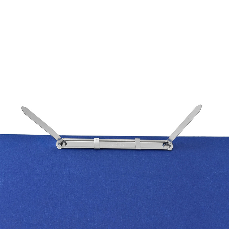 Wilson Jones Folder de Papel con Broche Metálico Color Azul — Imagen 3 de 4