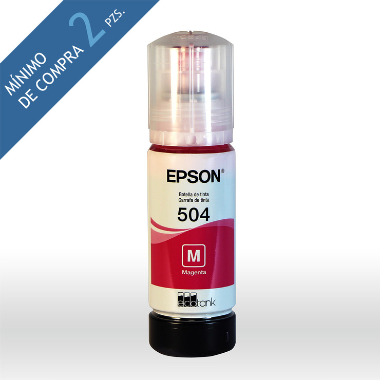Epson botella de tinta 504 magenta — Imagen 1 de 2