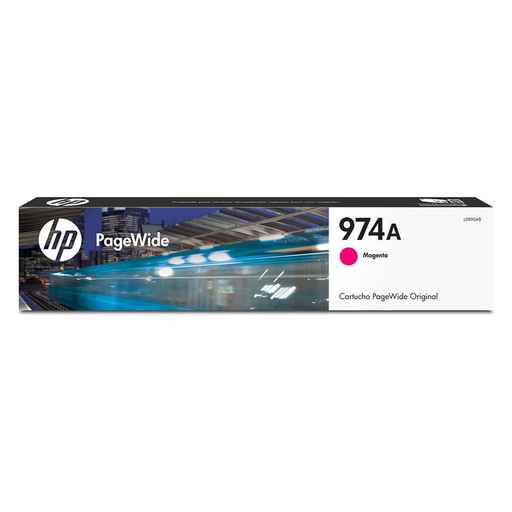 HP 974A cartucho de tinta magenta