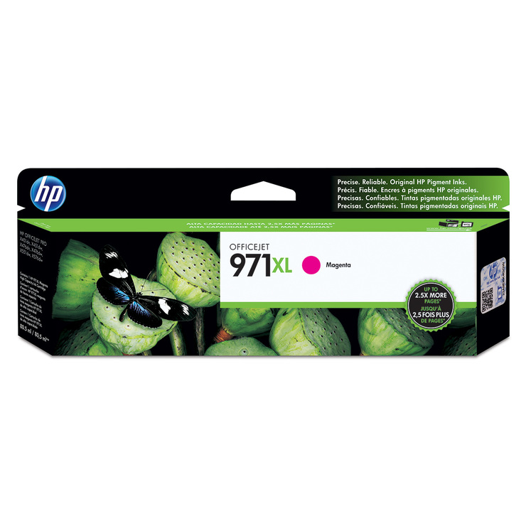 HP 971XL cartucho de tinta magenta