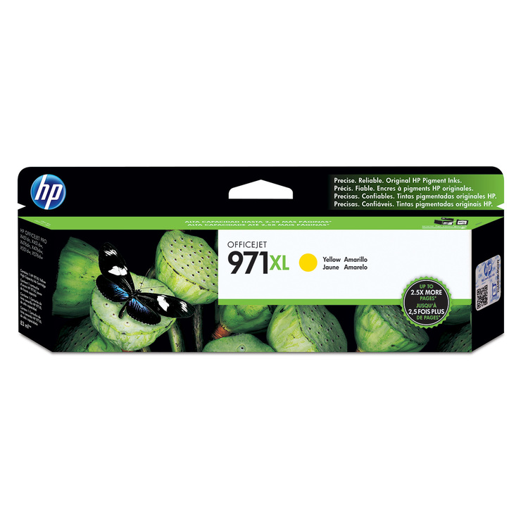 HP 971XL cartucho de tinta amarillo