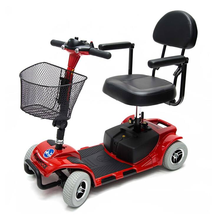 Powercar Scooter Eléctrico 4 Ruedas — Imagen 1 de 2