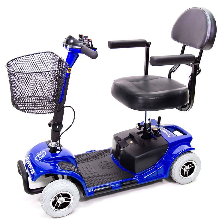 Powercar Scooter Eléctrico 4 Ruedas — Imagen 2 de 2