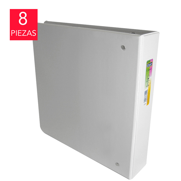 Kinera carpeta de vinil 2 pulgadas arillo O — Imagen 1 de 3