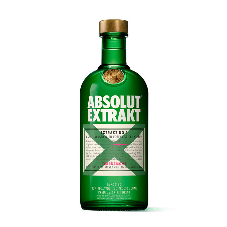 Vodka Absolut Extrakt 700ml