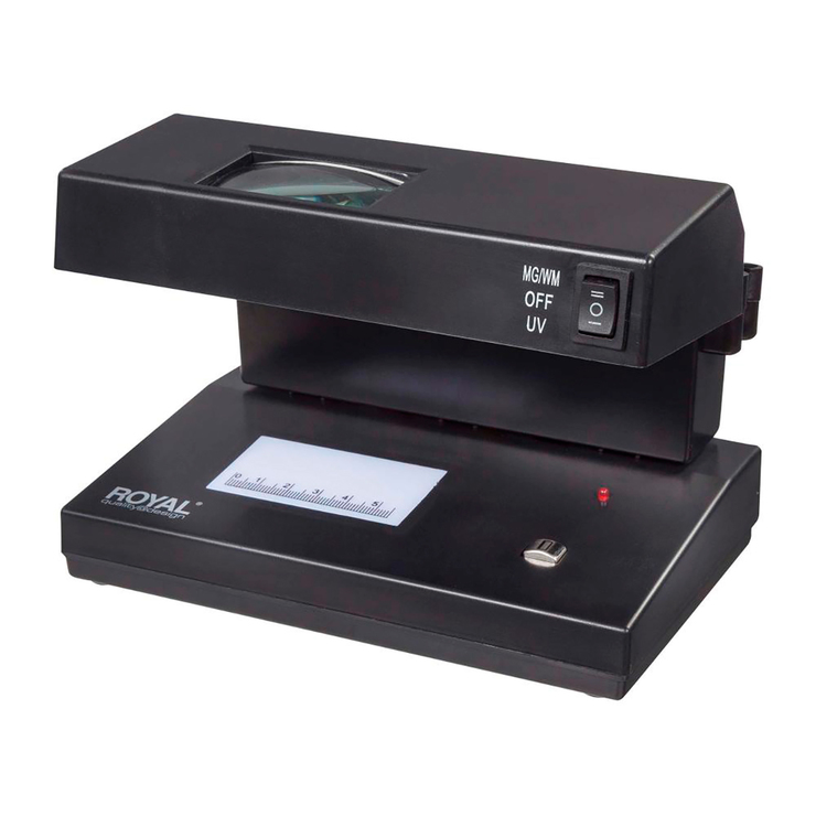 Royal Detector UV de Billetes Falsos — Imagen 1 de 2