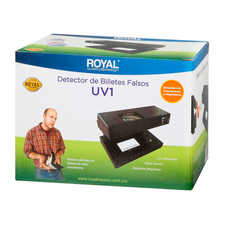 Royal Detector UV de Billetes Falsos — Imagen 2 de 2