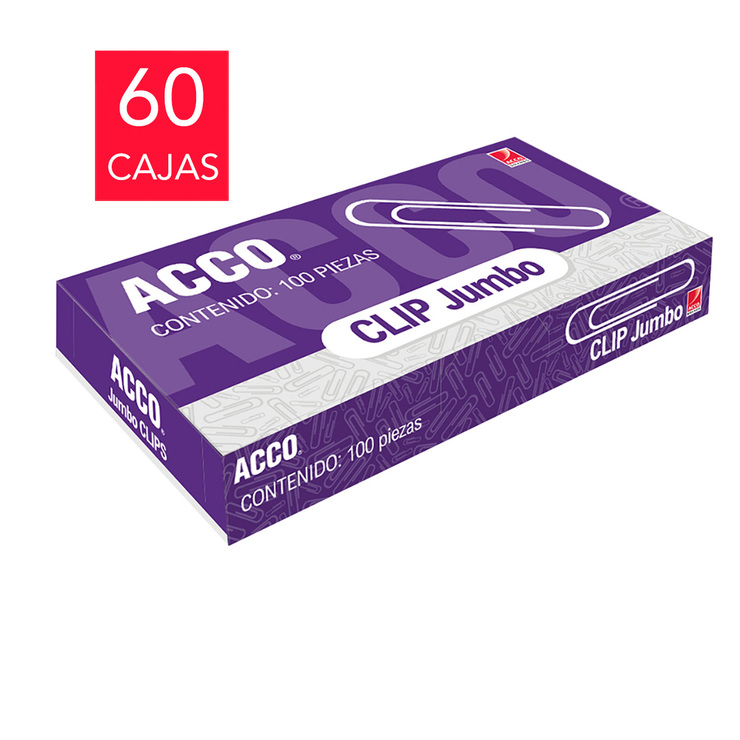 ACCO Clip Jumbo — Imagen 1 de 3