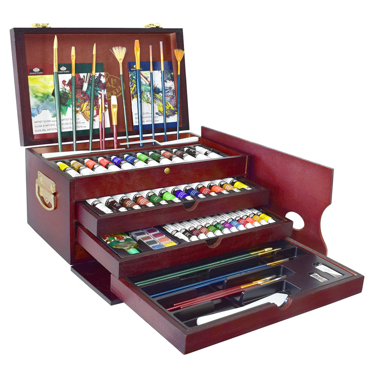 Royal & Langnickel Baúl de Pintura Premier para Técnica Óleo, Acrílico y Acuarela — Imagen 1 de 2