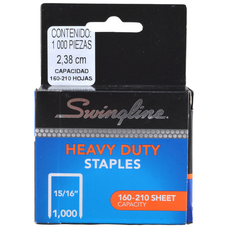 Swingline Grapas de 15/16" Uso Pesado — Imagen 2 de 3