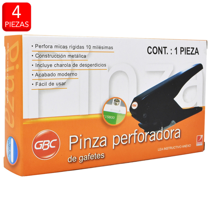 GBC Pinza Perforadora de Gafete — Imagen 2 de 3