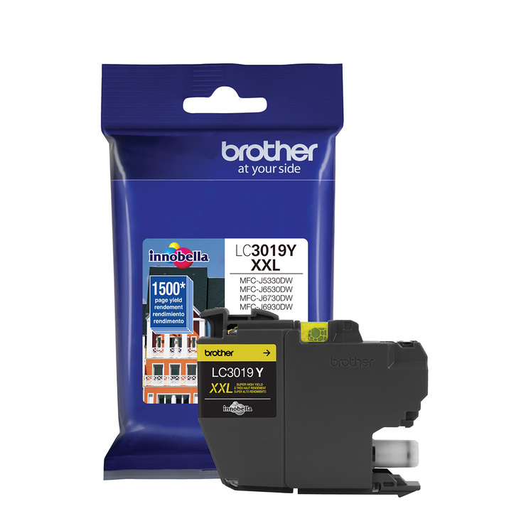 Brother Cartucho de Tinta LC3019Y Color Amarillo — Imagen 1 de 4