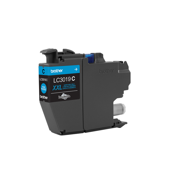 Brother Cartucho de Tinta LC3019C Color Cian  — Imagen 3 de 4