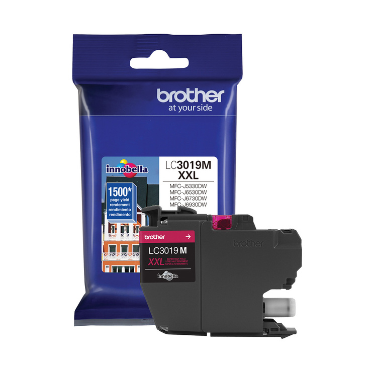 Brother Cartucho de Tinta LC3019M Color Magenta  — Imagen 1 de 4