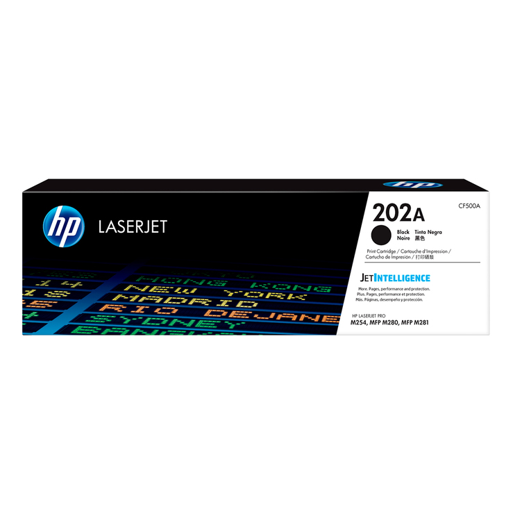 HP 202A tóner negro