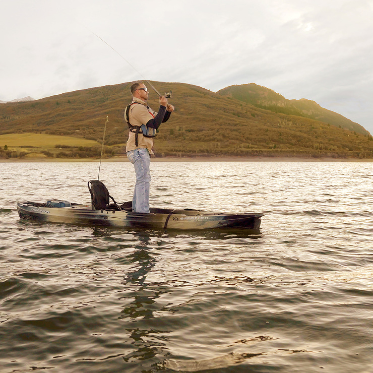 Lifetime, Kayak de pesca, Stealth Pro Angler 118 — Imagen 1 de 4