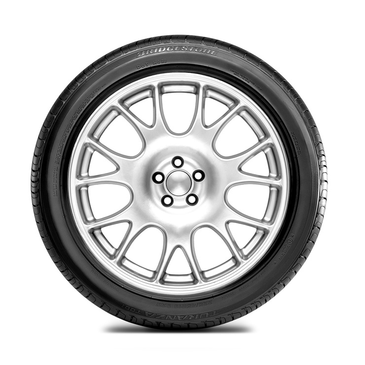 Llanta Bridgestone Turanza T001 XL 225/40R18 92W — Imagen 2 de 3
