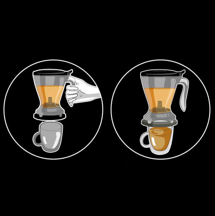 Zoma Tea teamaker  8 piezas — Imagen 3 de 3