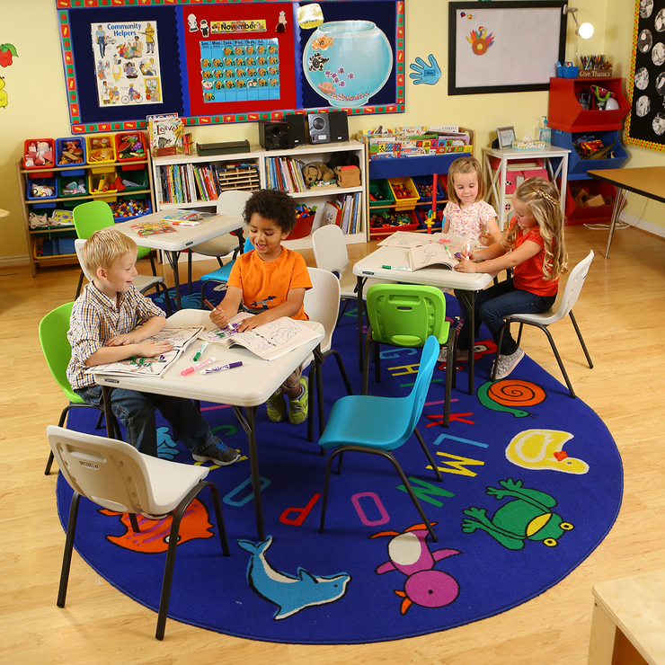Lifetime Mesa Plegable Para Niños — Imagen 3 de 4
