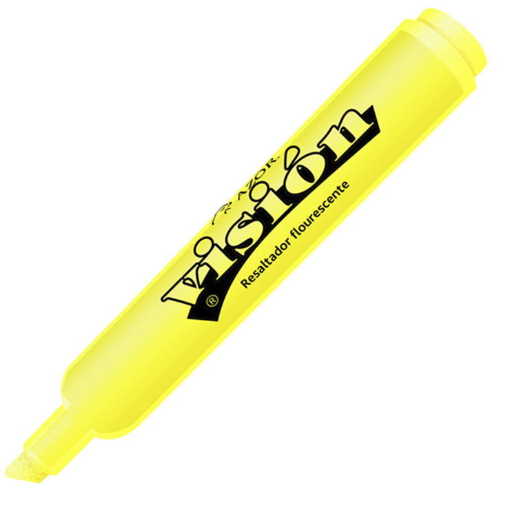 Azor Vision resaltador punto cincel 0.6mm amarillo — Imagen 2 de 2