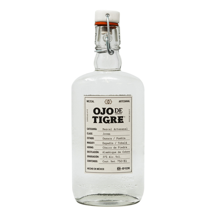 Mezcal Ojo de Tigre Joven 750ml