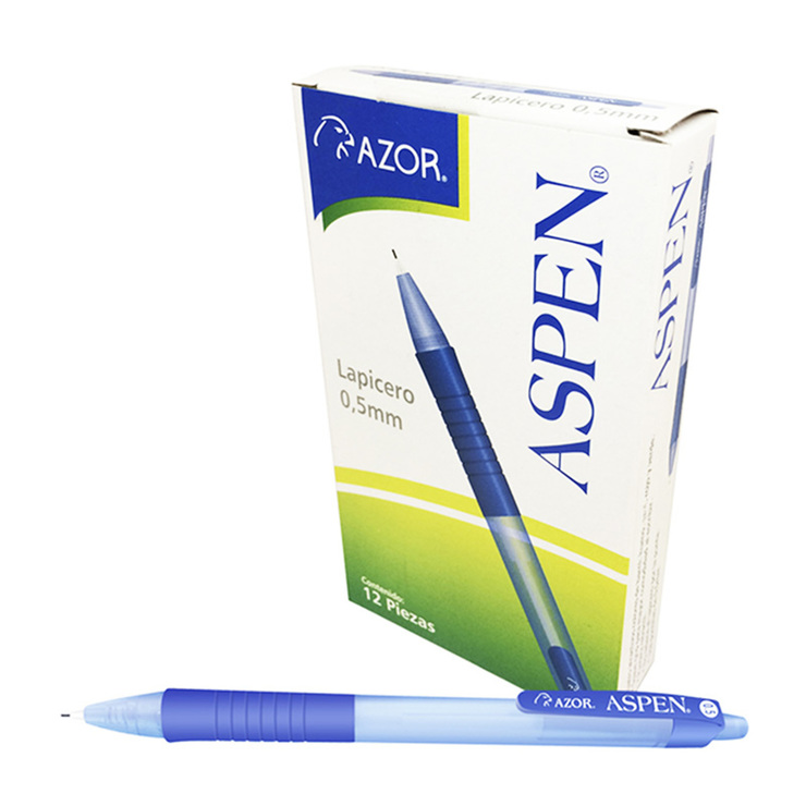Azor Aspen portaminas 0.5mm varios colores — Imagen 1 de 4