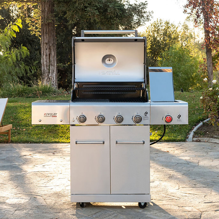 Nexgrill, Asador de Gas, 5 Quemadores — Imagen 1 de 4
