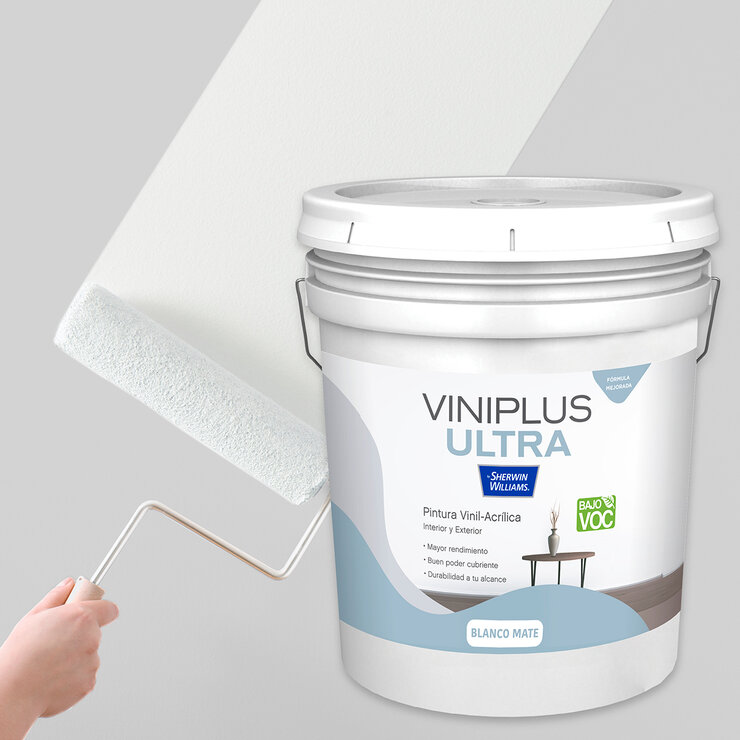 ViniPlus, Pallet de Pintura Blanca Viní-Acrílica, 36 piezas — Imagen 2 de 4