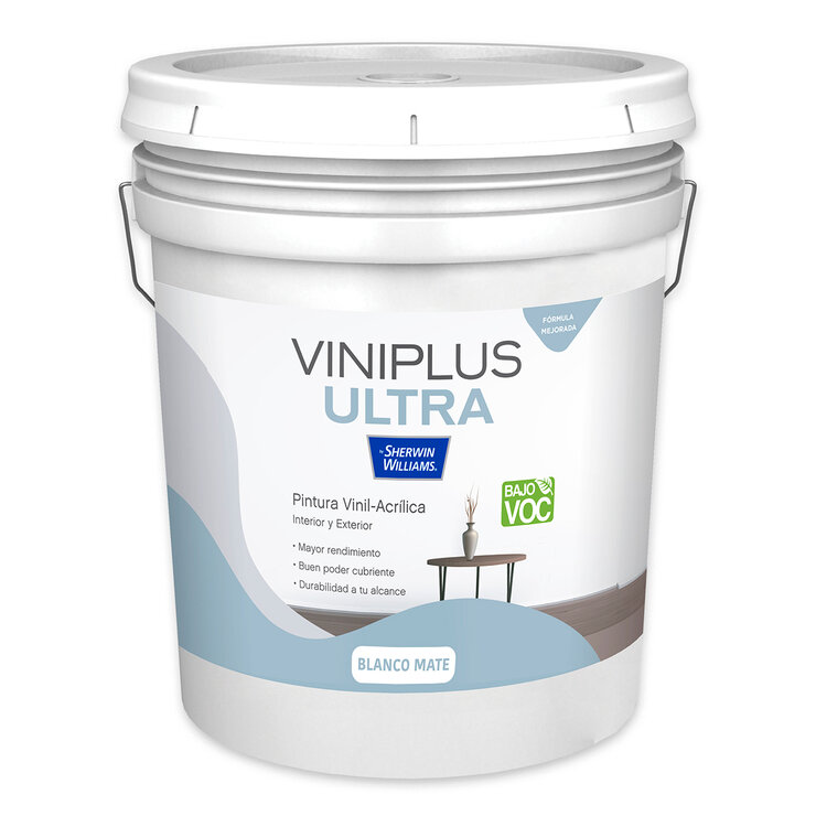 ViniPlus, Pallet de Pintura Blanca Viní-Acrílica, 36 piezas — Imagen 3 de 4