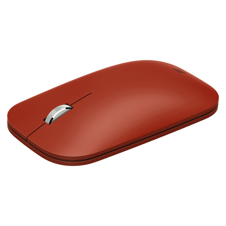Microsoft Surface Mobile Mouse Inalámbrico Color Rojo — Imagen 1 de 2