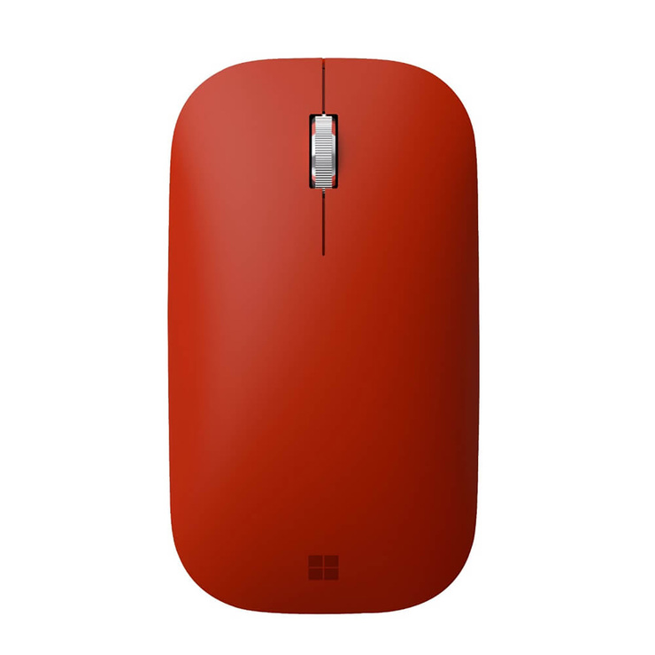 Microsoft Surface Mobile Mouse Inalámbrico Color Rojo — Imagen 2 de 2