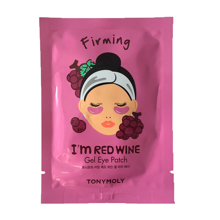 Tony Moly Kit de Cuidado Facial con Extracto de Vino Tinto 6 pzas  — Imagen 2 de 4