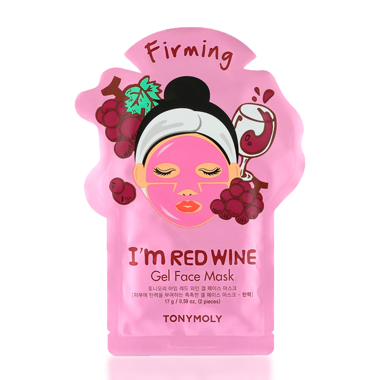 Tony Moly Kit de Cuidado Facial con Extracto de Vino Tinto 6 pzas  — Imagen 4 de 4