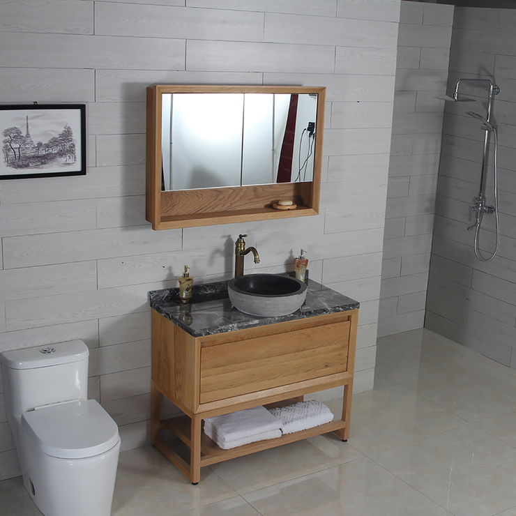 A&E, Lavabo de Baño de Cerámica Cobra — Imagen 2 de 3