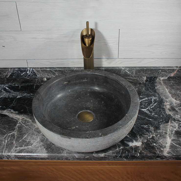A&E, Lavabo de Baño de Cerámica Cobra — Imagen 3 de 3