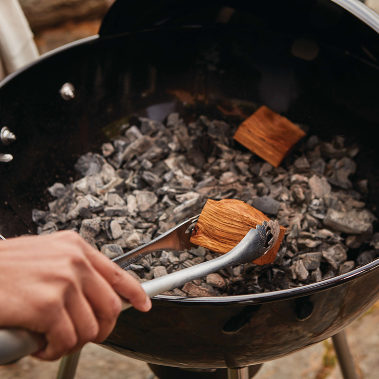 Napoleon asador de carbón  — Imagen 4 de 4