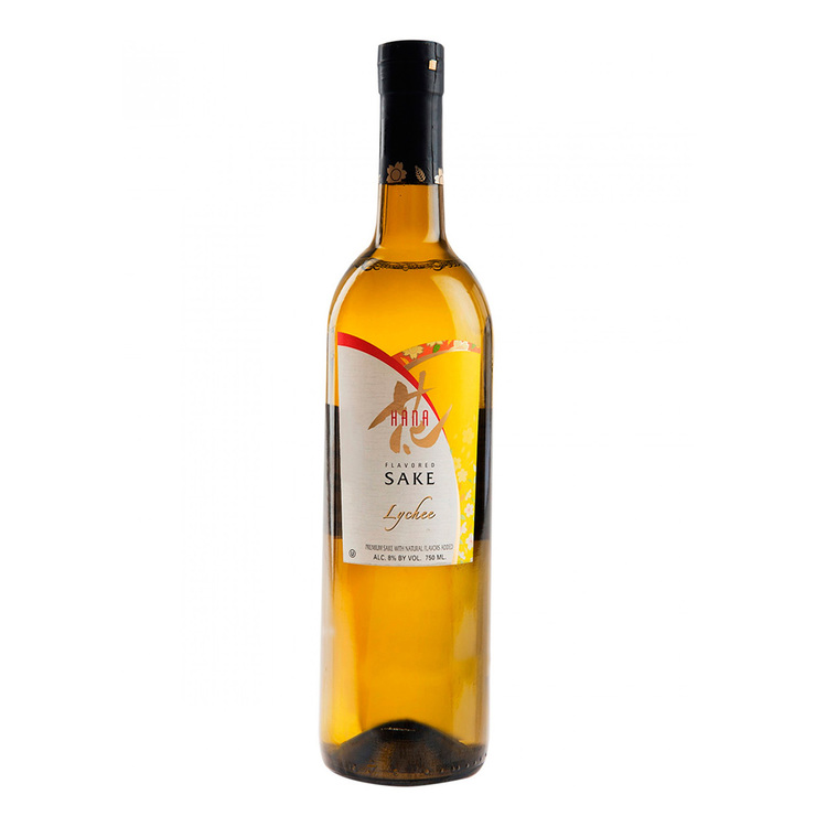 Sake Hana Lychee sake 6/750ml — Imagen 2 de 2