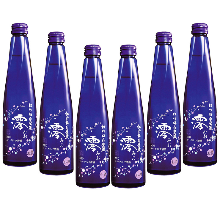 Sake Espumoso Mio Sparkling 6/300ml — Imagen 1 de 2