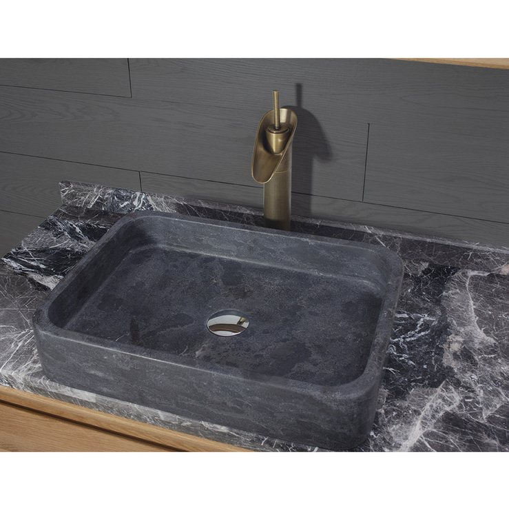 A&E, Lavabo de Baño de Cerámica Taiga — Imagen 2 de 3