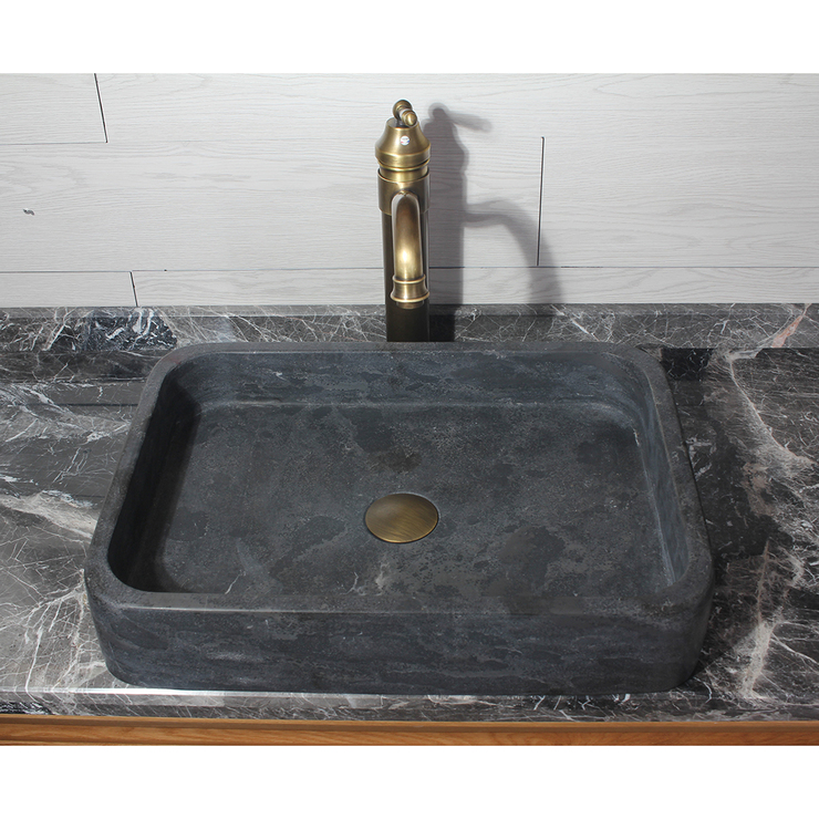 A&E, Lavabo de Baño de Cerámica Taiga — Imagen 3 de 3