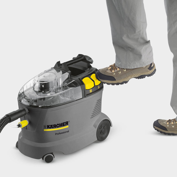 Karcher, Lava Aspiradora de Inyección puzzi 8/1c — Imagen 2 de 4