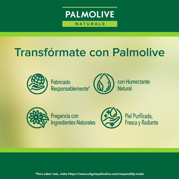 Palmolive Naturals Jabón en barra 14 pzas de 150 g — Imagen 4 de 4