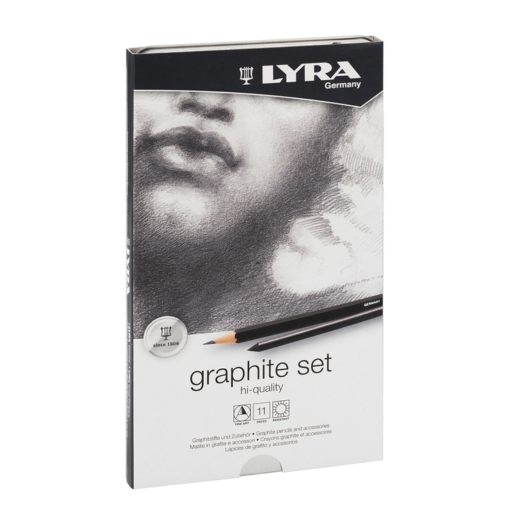 Lyra Rembrandt Lápices de Grafito con Accesorios 11 Piezas — Imagen 3 de 3