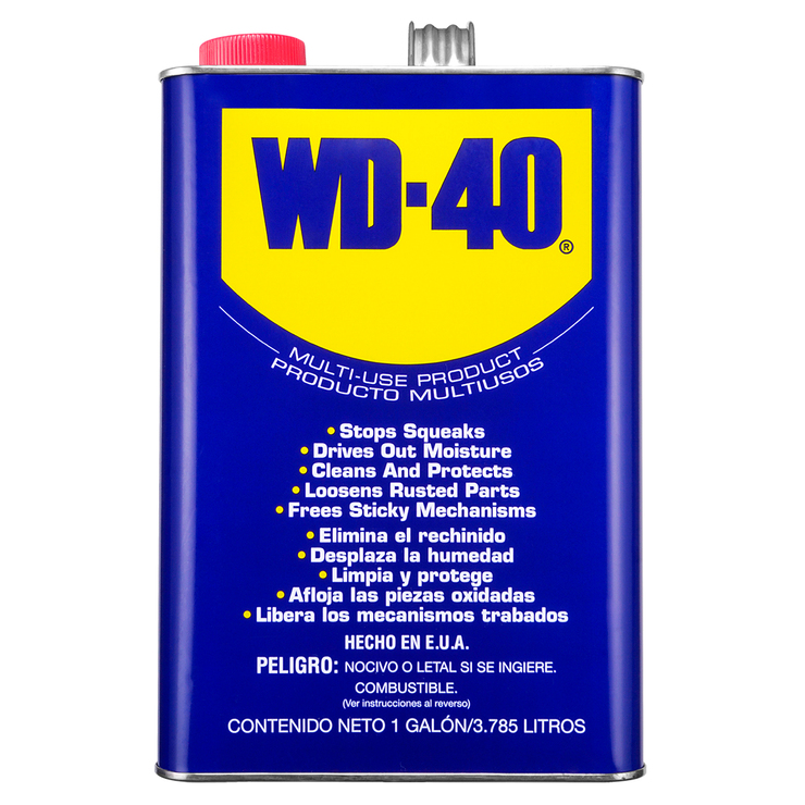WD-40 Aceite Multiusos 1 Galón — Imagen 1 de 3