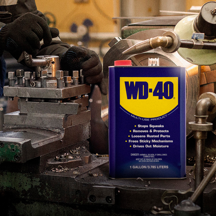 WD-40 Aceite Multiusos 1 Galón — Imagen 3 de 3
