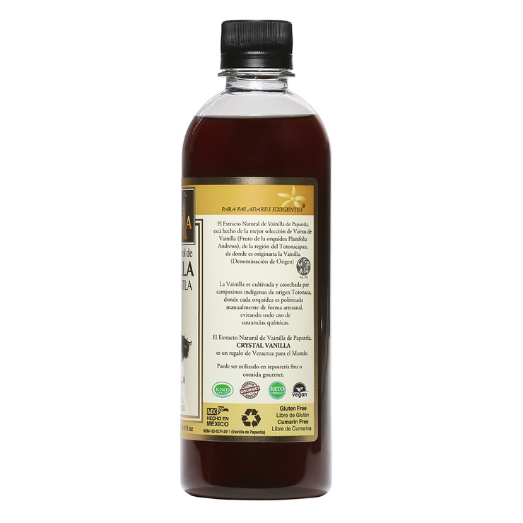 Crystal Vanilla Extracto de Vainilla 500 ml — Imagen 2 de 3