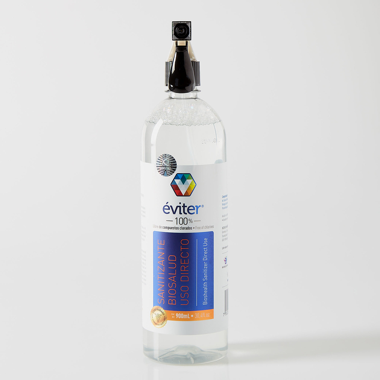 BioSalud Éviter Sanitizante Para Superficies de Uso Directo 900ml — Imagen 1 de 3